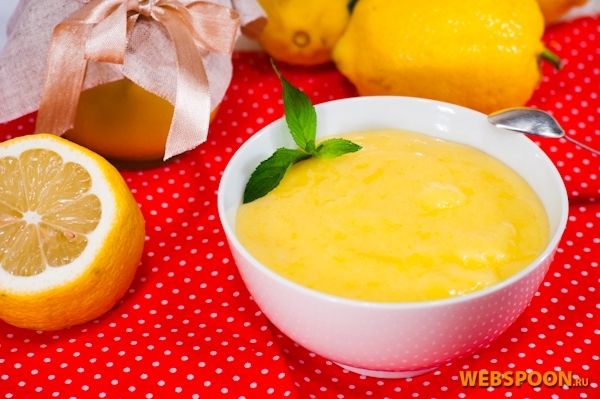   (lemon curd)